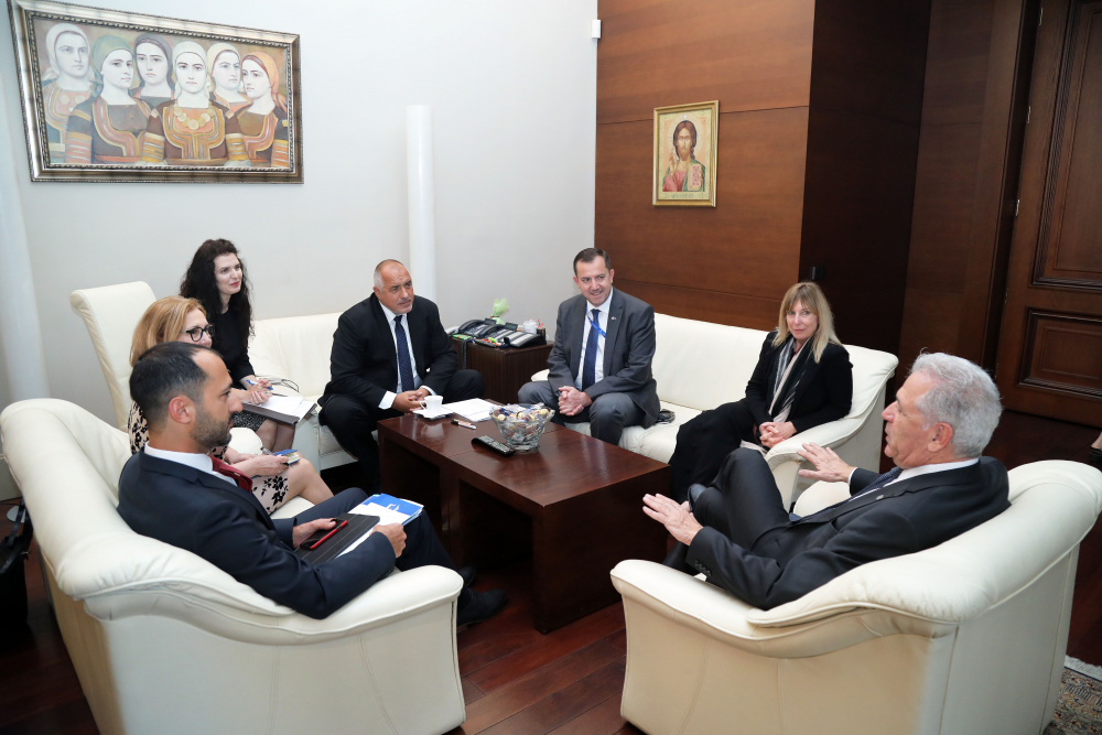 Борисов проведе важна среща (СНИМКИ)