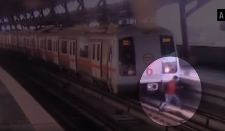 Безумец предизвика смъртта на релсите на метрото, оправданието му е шокиращо (ВИДЕО)