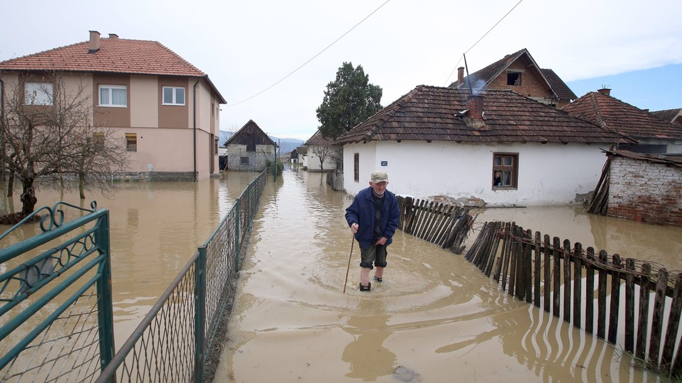 Голямо бедствие на един хвърлей от България