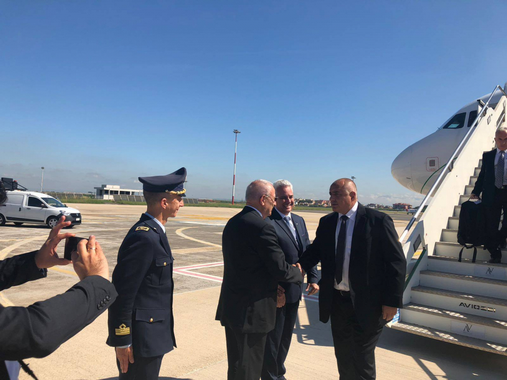 Борисов пристигна в Рим (СНИМКИ) 
