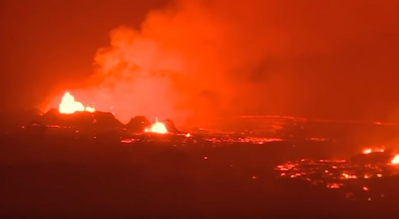 Това не е адът на Данте, а приказните Хаваи, където вулканът Килауеа продължава да беснее (ВИДЕО)