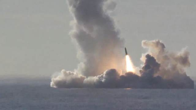 Американски експерти оцениха мощността на ракетния залп на „Юрий Долгоруки” на „160 Хирошими” 