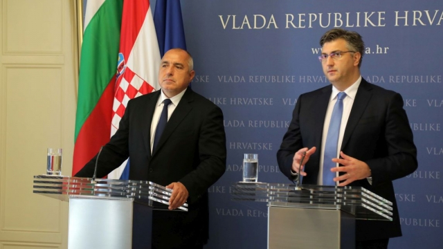 Борисов в Загреб: Трябва да направим всичко възможно да запазим мира на Балканите (ВИДЕО)