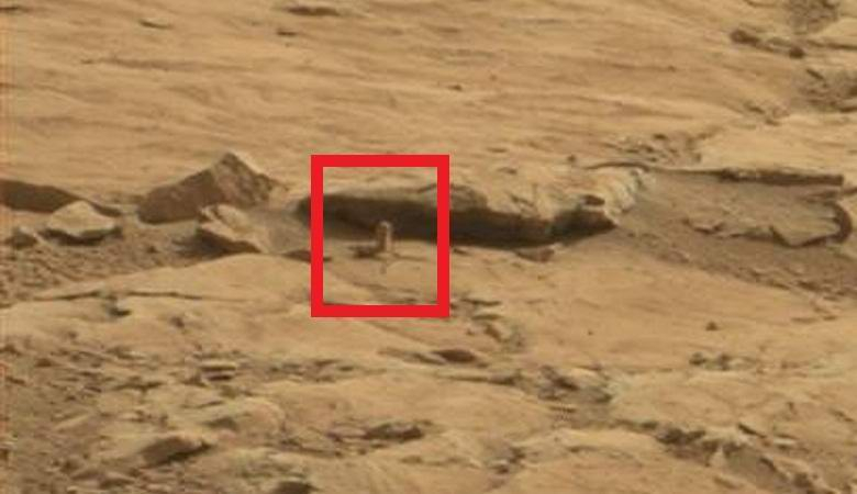 Откриха загадъчно съоръжение на Марс (ВИДЕО)