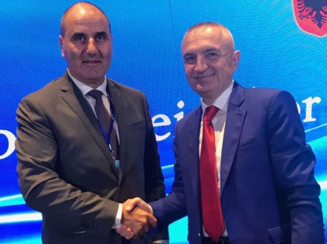 Цветанов се срещна с президента на Албания Илир Мета