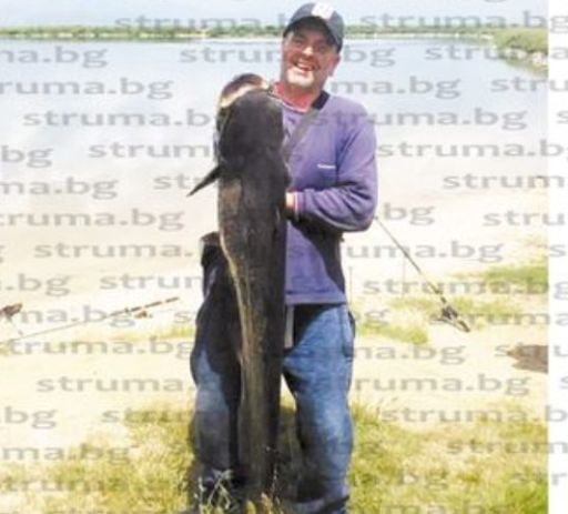 Бивш общински служител извади 12-килограмово чудовище от язовир „Белизмата“