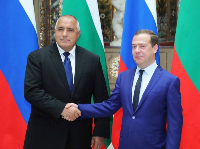 Борисов и Медведев обсъдиха задълбочаването на търговско-икономическото сътрудничество (СНИМКИ)