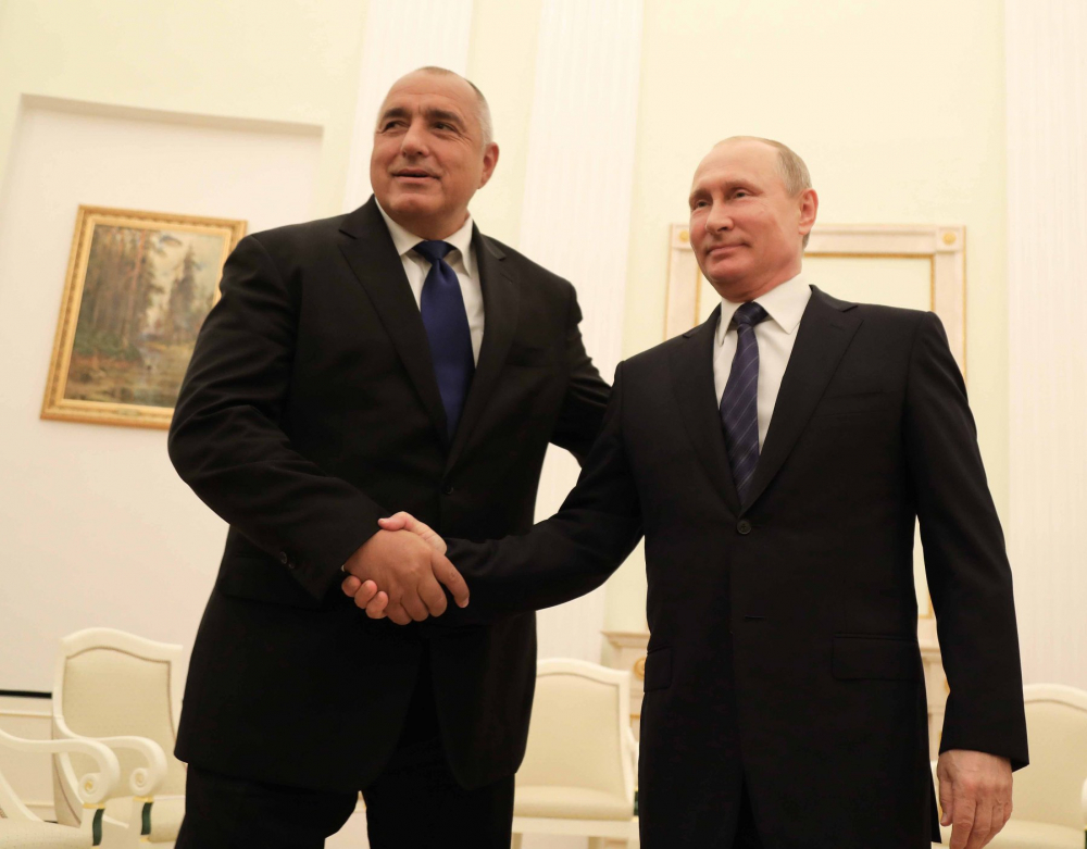 Борисов благодари за срещата в Кремъл и обеща на Путин да...