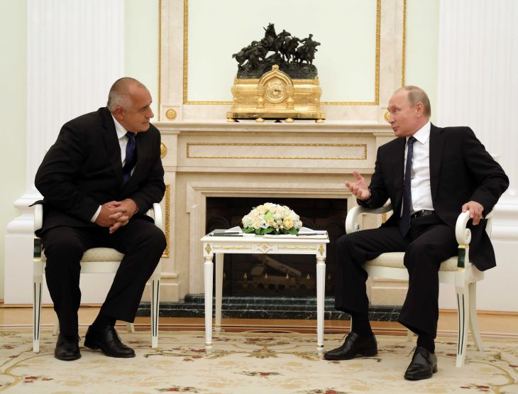 Борисов благодари за срещата в Кремъл и обеща на Путин да...