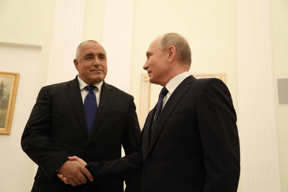 Путин към Борисов:  Радвам се, че след дълга пауза приехте нашата покана