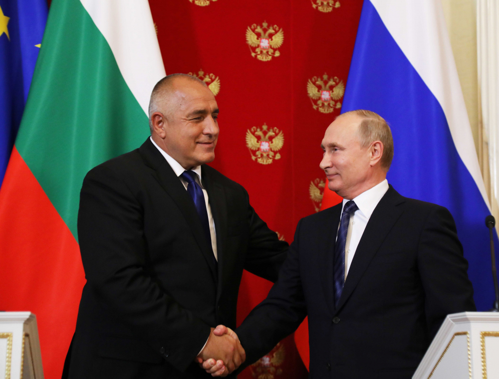 Борисов разкри за какво още си е говорил с руския президент Путин 