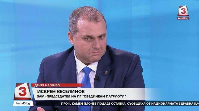 Искрен Веселинов: Изключително безотговорна е позицията на Марешки за отбраната