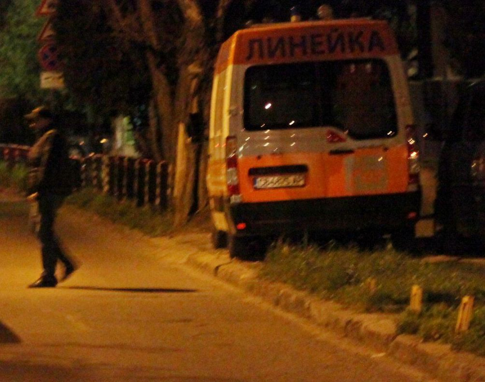 Двама ранени при среднощното автомеле в София 
