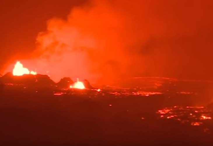 Адът на Данте ври и кипи на Хаваите, а зевзек зададе супер странен въпрос за вулкана Килауеа