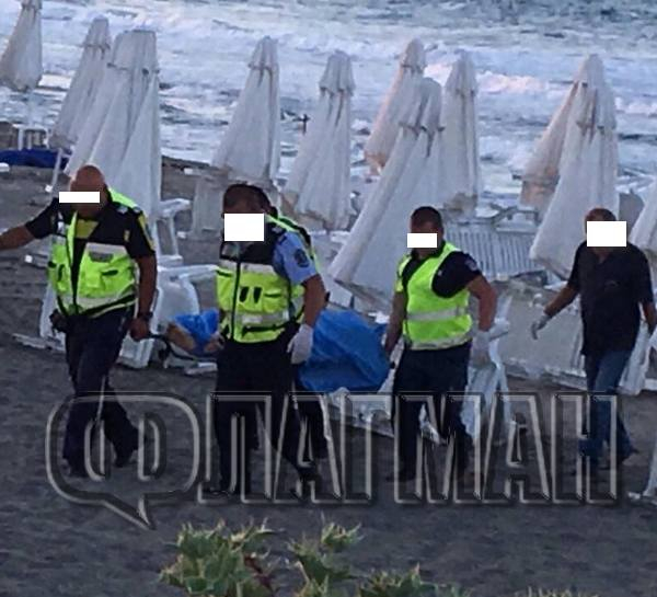 Зловещи КАДРИ от плажа в Поморие! Телата на младите удавници пътуват към "Съдебна медицина"