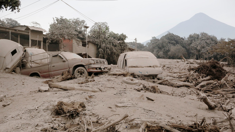 Кошмарът в Гватемала няма край: След мощното изригване на вулкана Фуего, нова стихия връхлетя страната със страшна сила (ВИДЕО)