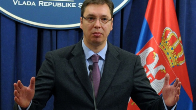 Сръбският президент коментира движението на военните части на страната