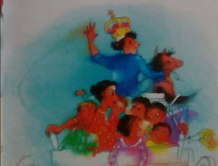 Първо в БЛИЦ! Вихри се нов скандал с учебник за деца - Господ моли ром да стане цар!