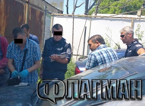 Белезници: Закопчаха при спецакция бургаски бизнесмен от махала "Комлука" (СНИМКИ)