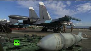 Четворка Су-34 отмъстила на сирийски екстремисти за атакуван пост на руската военна полиция