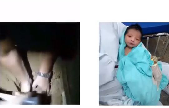 Чудо! Погребаха живо новородено бебе, но то възкръсна (ВИДЕО)