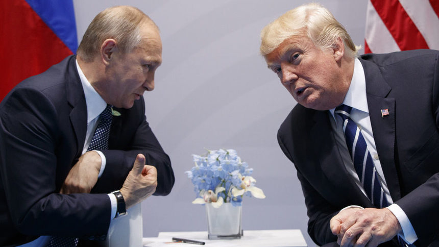 Москва вече подготвя срещата между Путин и Тръмп