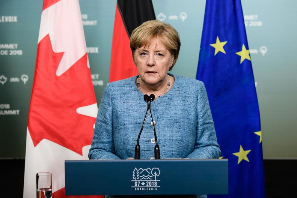 Меркел осъди убийството на германска тийнейджърка от иракски мигрант