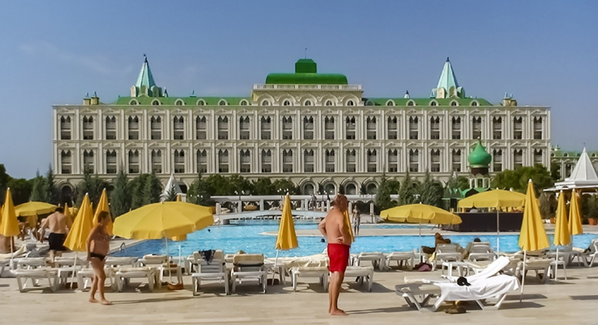 Британски турист опита да измами турски хотел, но не му мина номерът