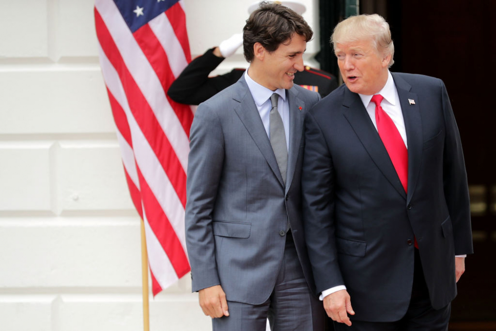 Ето как Трюдо отговори на Тръмп след скандалния край на срещата на Г-7