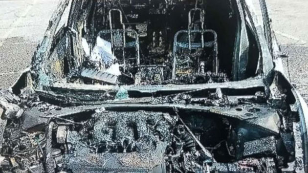 Смартфон подпали автомобила на американка (СНИМКА)