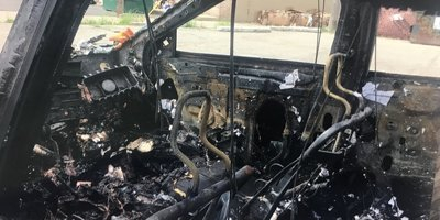Смартфон подпали автомобила на американка (СНИМКА)