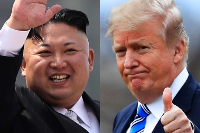 Доналд Тръмп и Ким Чен-ун вече се отправиха към историческата среща помежду си