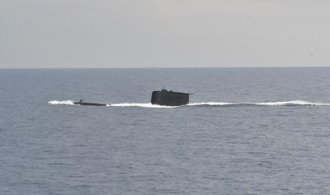 Зрелищно ВИДЕО: Турска подводница потопи танкер с огромно торпедо в Черно море