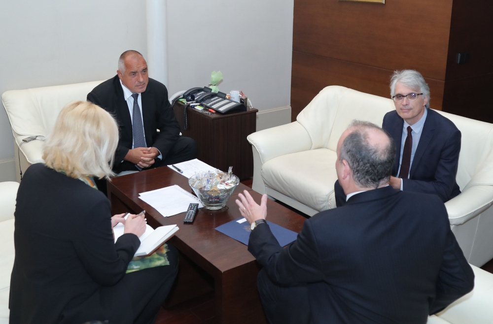Борисов проведе важна среща с посланика на САЩ у нас (СНИМКИ)