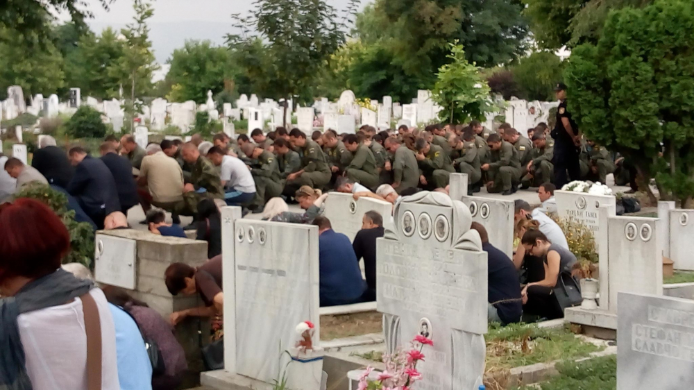 БЛИЦ TV: Небето и цяла България плакаха за загиналите пилоти