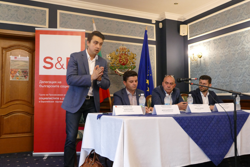 Евродепутат Момчил Неков представи в Силистра възможностите за развитие на земеделието в района и привличане на инвестиции  