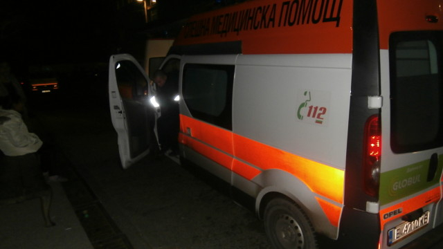 Само в БЛИЦ! Кървав инцидент с такси и жена около НДК в София