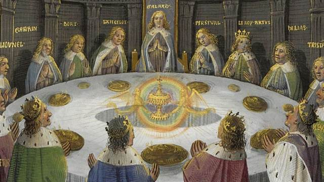 Учените изясниха интересни факти за присъстващите рицари на Кръглата маса до крал Артур