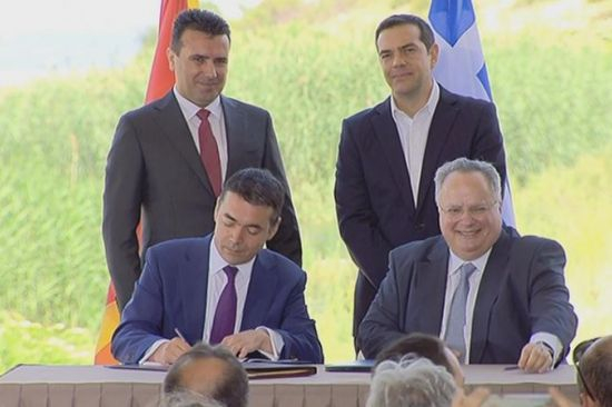 Генералният секретар на ООН отправи призив към Гърция и Македония
