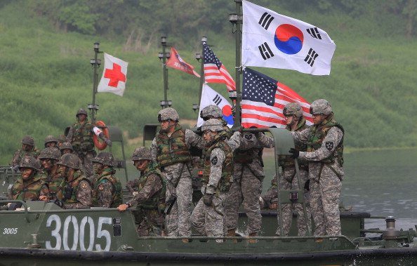 САЩ и Южна Корея отменят предстоящите съвместни военни учения