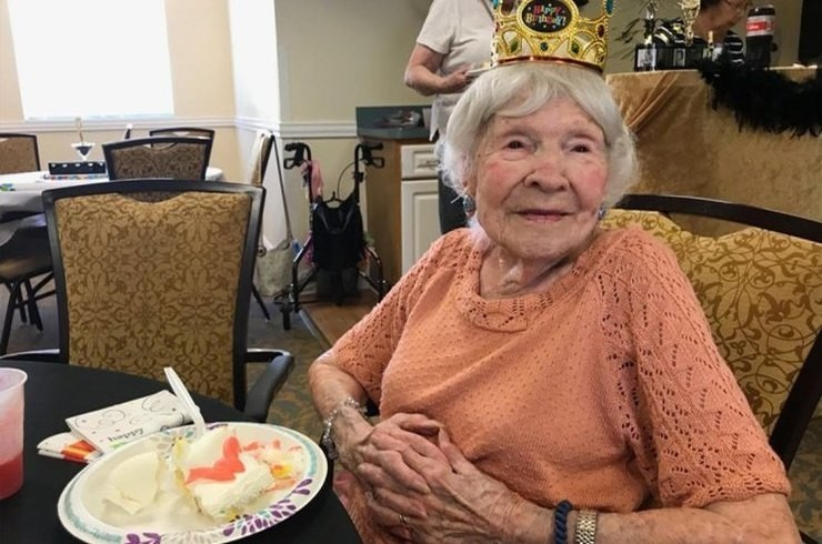 105-годишна американка разкри тайната на дълголетието си, няма да повярвате какъв е начинът й на живот (СНИМКИ)