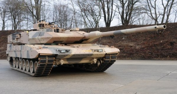 Новият европейски танк напомня „кавърверсия” на "Леопард"