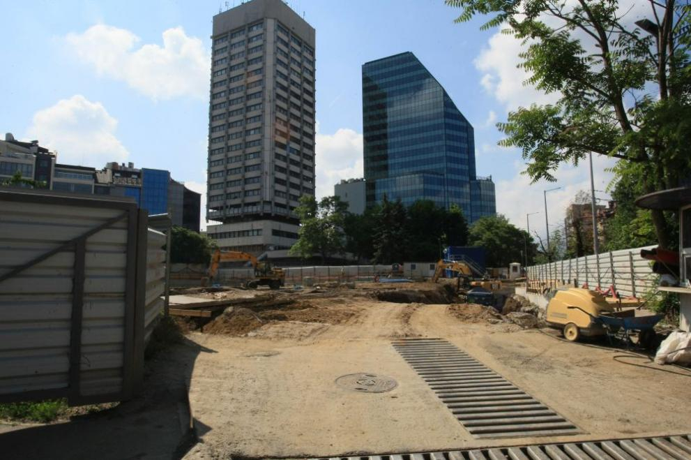 Древен некропол ще лежи в основата на небостъргач в центъра на София