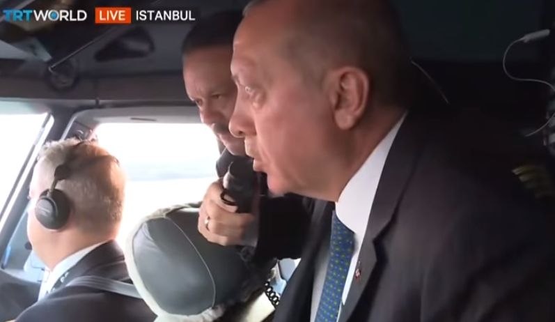 Ердоган направи нещо грандиозно (СНИМКИ/ВИДЕО)
