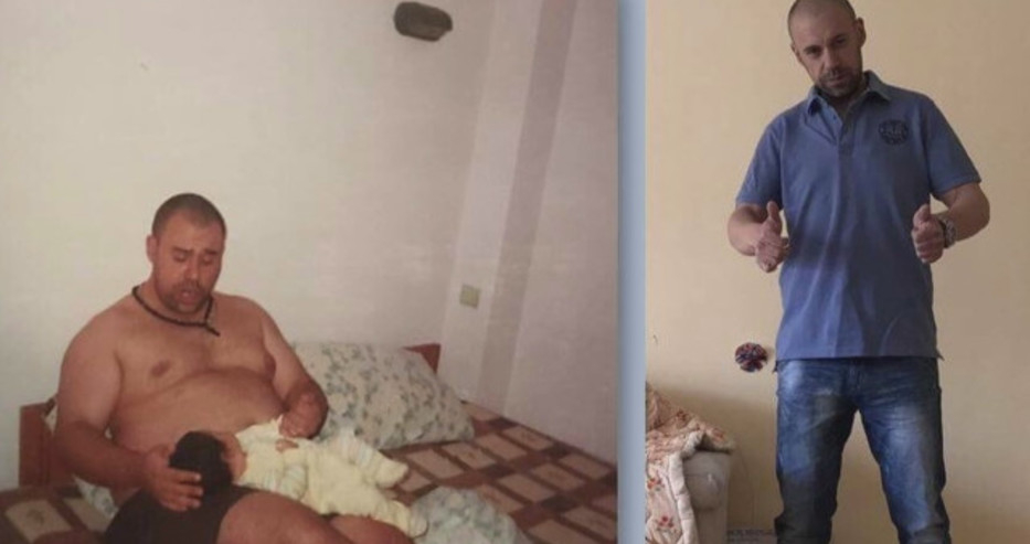 Софиянецът Атанас направи (почти) немислимото: Отслабна със 70 кг за две години