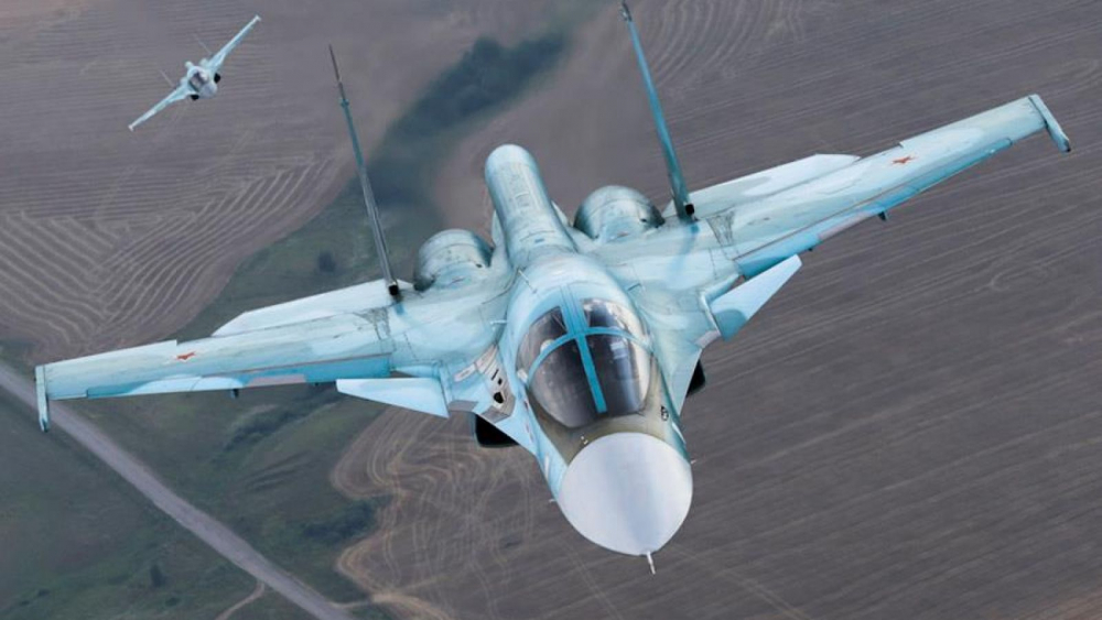 Military Watch: Су-34 играе по-важна роля от Су-35  