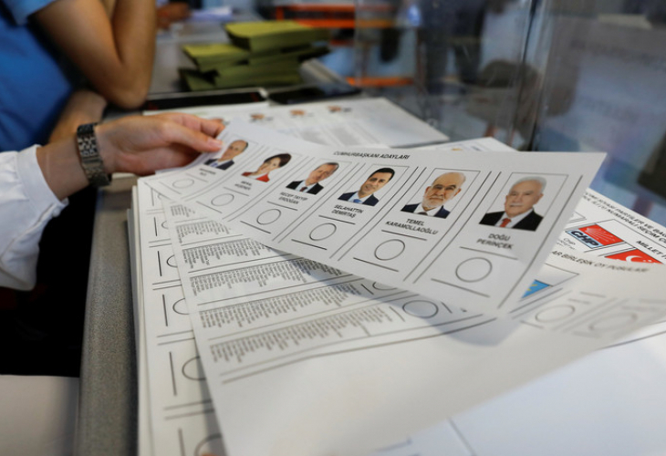 Приключи гласуването на изборите в Турция