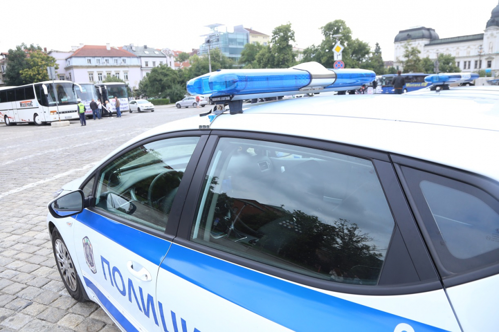 Екшън с бой в градския транспорт в София