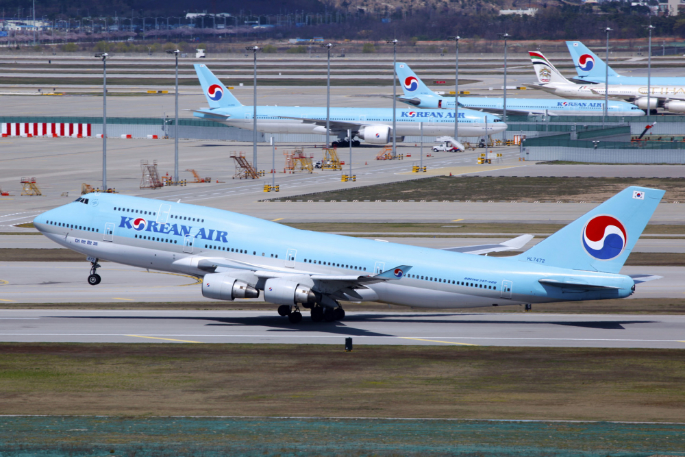 Два самолета се сблъскаха на летището в Сеул