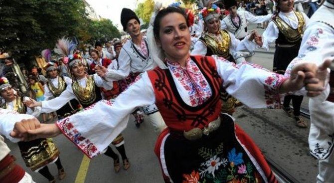 София ще бъде домакин на международен фолклорен фестивал